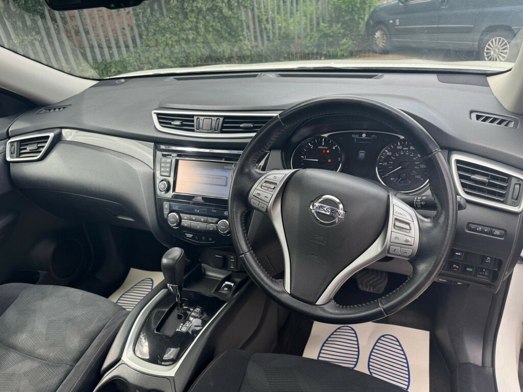 Nissan X-Trail 1.6 Dci N-tec White #3