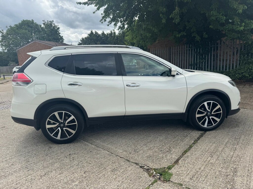 Nissan X-Trail 1.6 Dci N-tec White #6