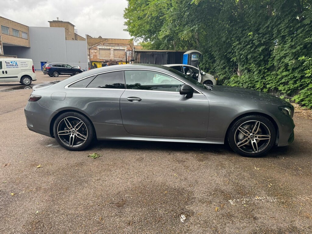 Mercedes-Benz E Class Coupe 2.0 E220d Amg Line 201818 DU18EOE Grey #6