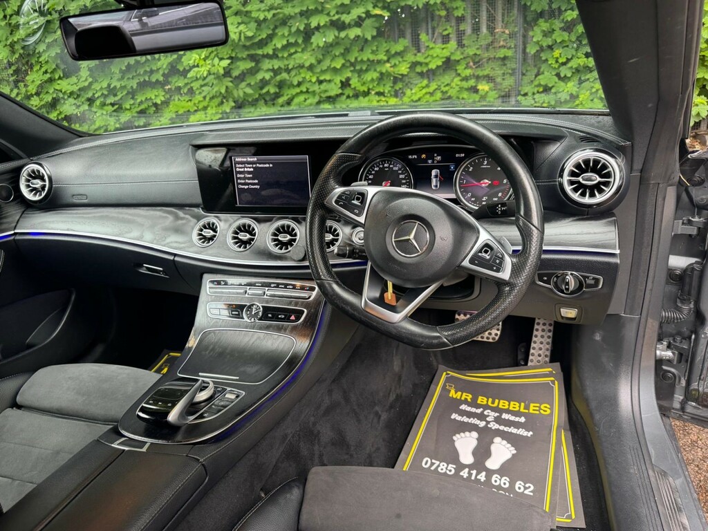 Mercedes-Benz E Class Coupe 2.0 E220d Amg Line 201818 DU18EOE Grey #3