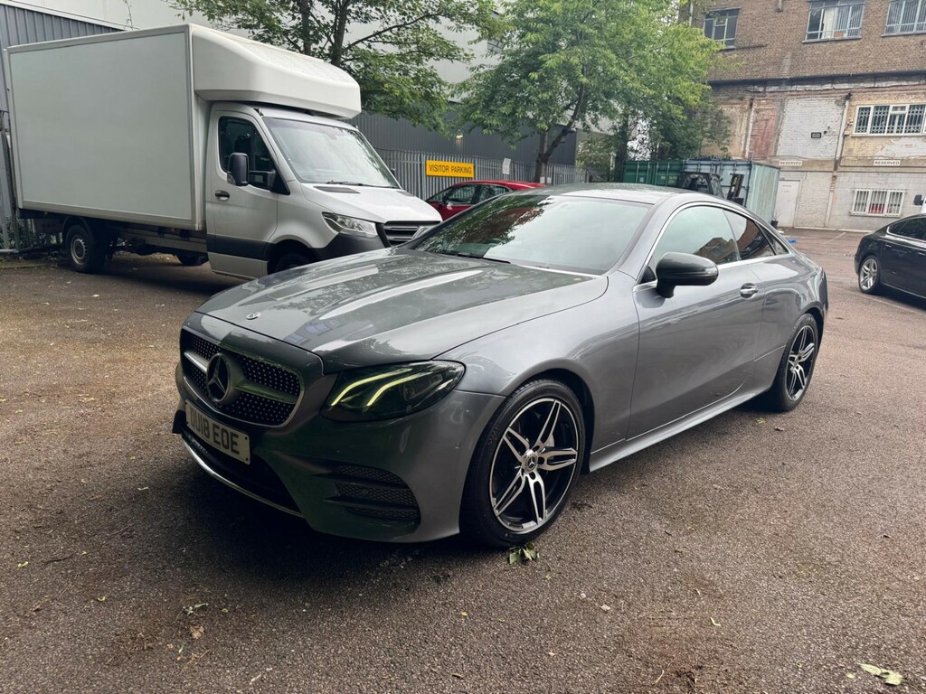Mercedes-Benz E Class Coupe 2.0 E220d Amg Line 201818 DU18EOE Grey #5