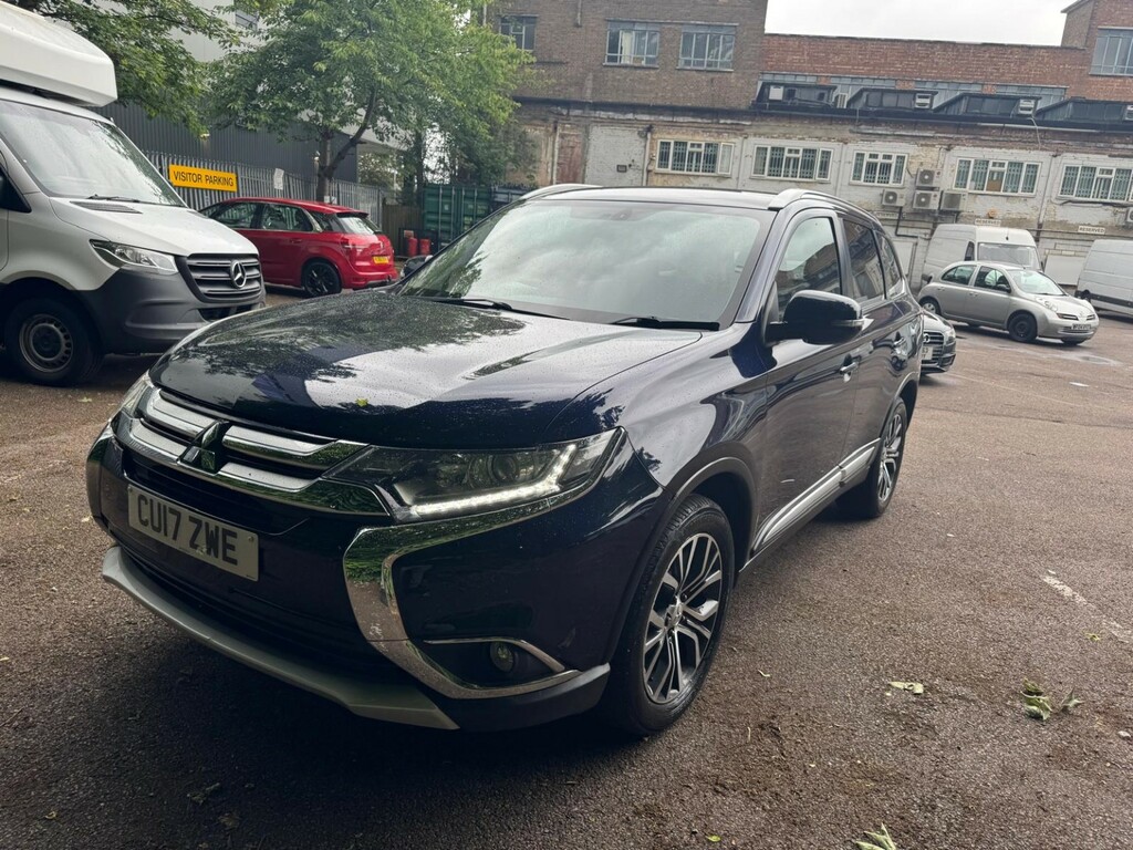 Mitsubishi Outlander Suv 2.2 Di-d Gx3 201717 CU17ZWE Blue #5