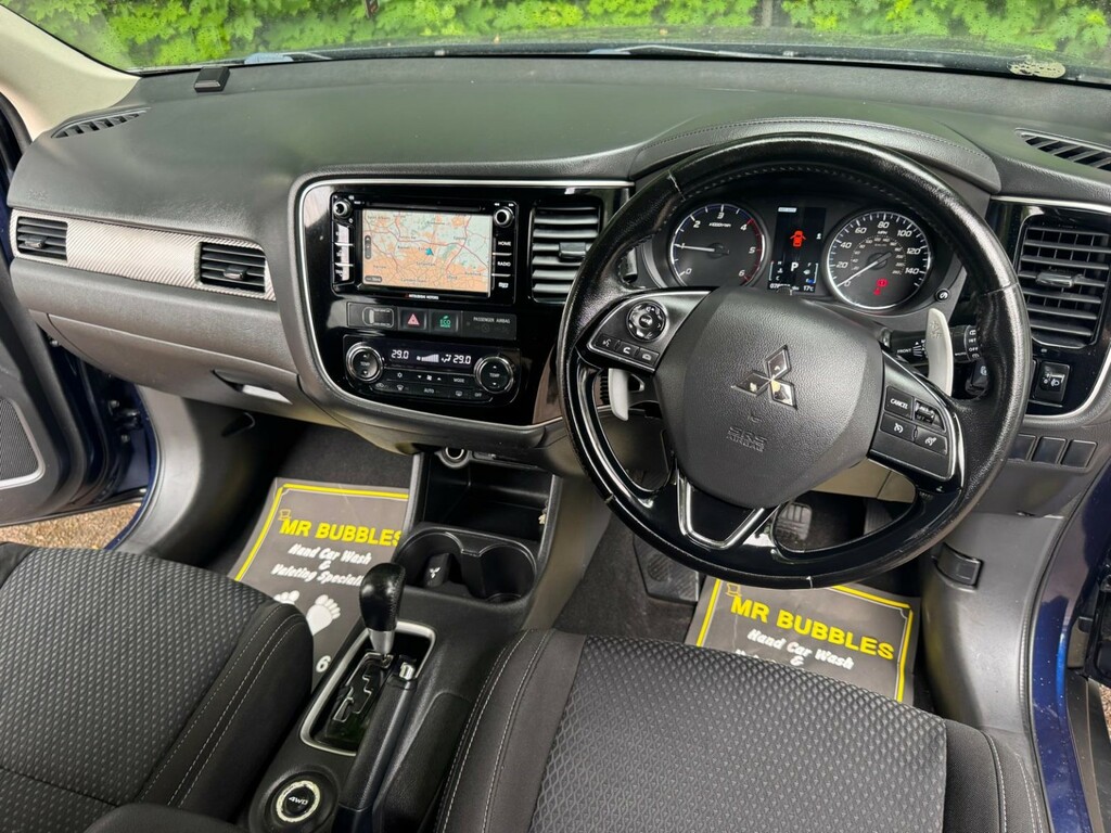 Mitsubishi Outlander Suv 2.2 Di-d Gx3 201717 CU17ZWE Blue #2