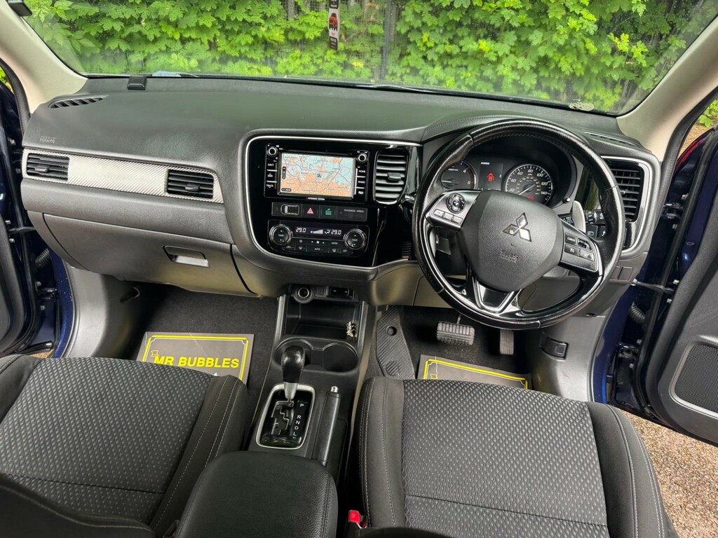 Mitsubishi Outlander Suv 2.2 Di-d Gx3 201717 CU17ZWE Blue #4