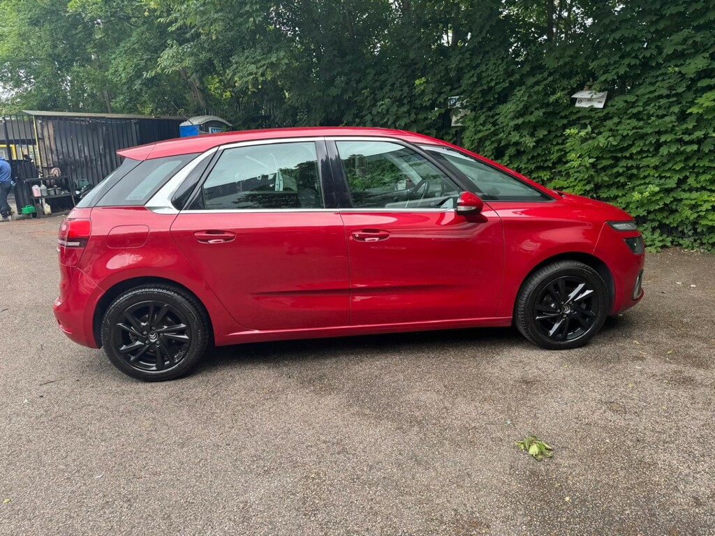 Citroen C4 Picasso 1.6 Bluehdi Feel Red #6