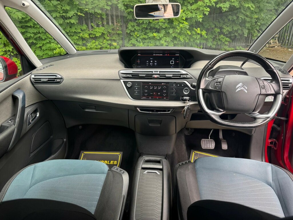 Citroen C4 Picasso 1.6 Bluehdi Feel Red #3