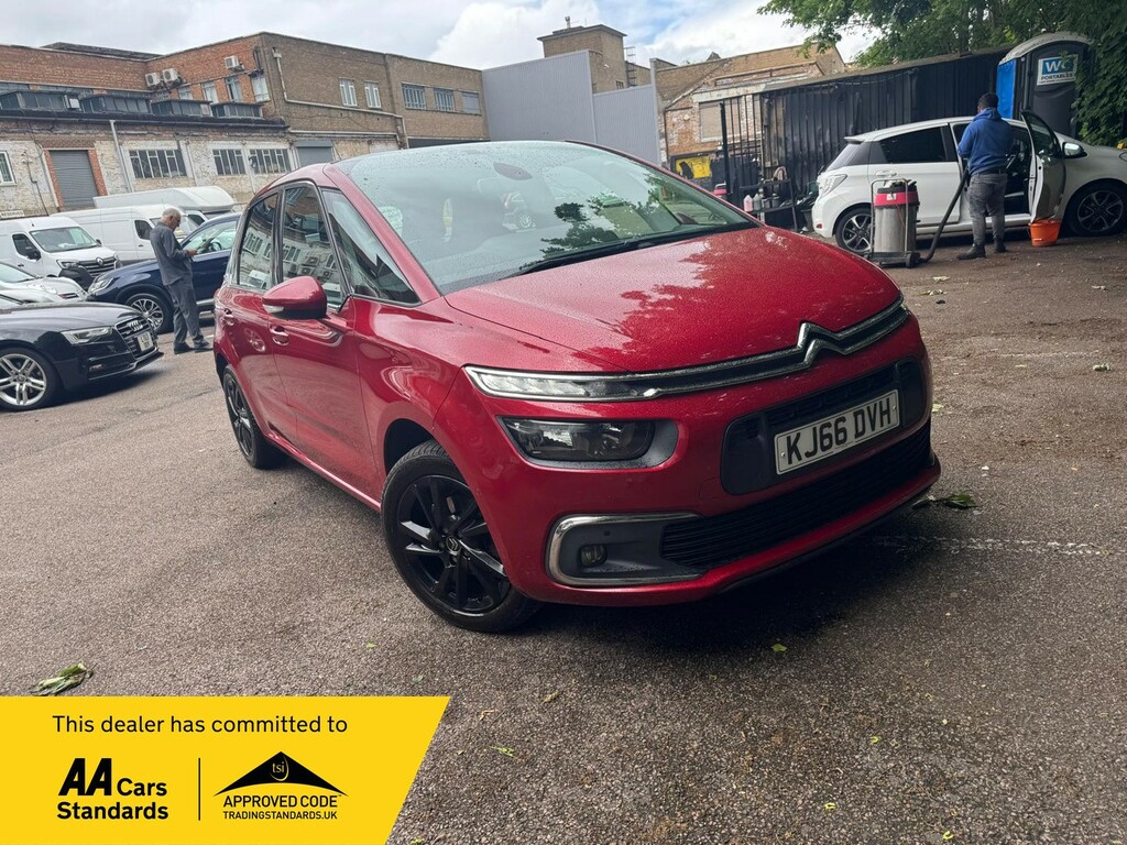 Citroen C4 Picasso 1.6 Bluehdi Feel Red