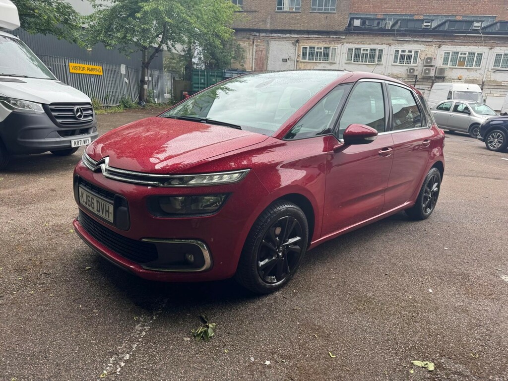 Citroen C4 Picasso 1.6 Bluehdi Feel Red #5
