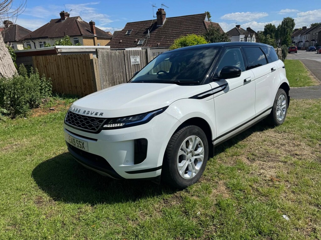 Land Rover Range Rover Evoque 2.0 D150 S White #5