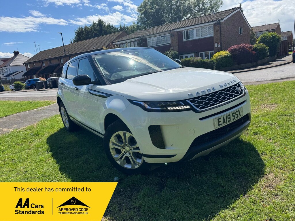 Land Rover Range Rover Evoque 2.0 D150 S White