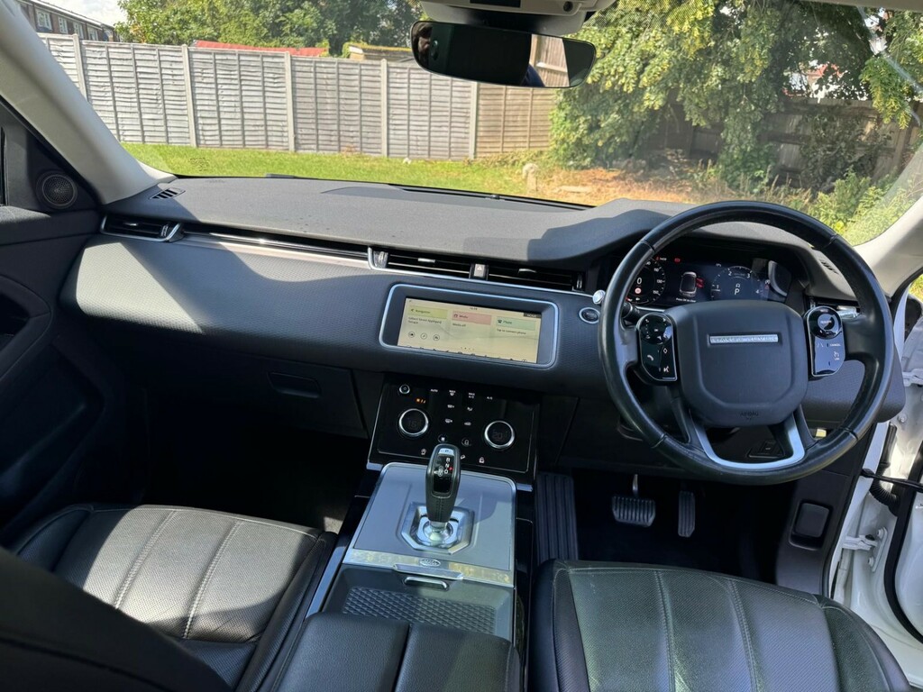 Land Rover Range Rover Evoque 2.0 D150 S White #4