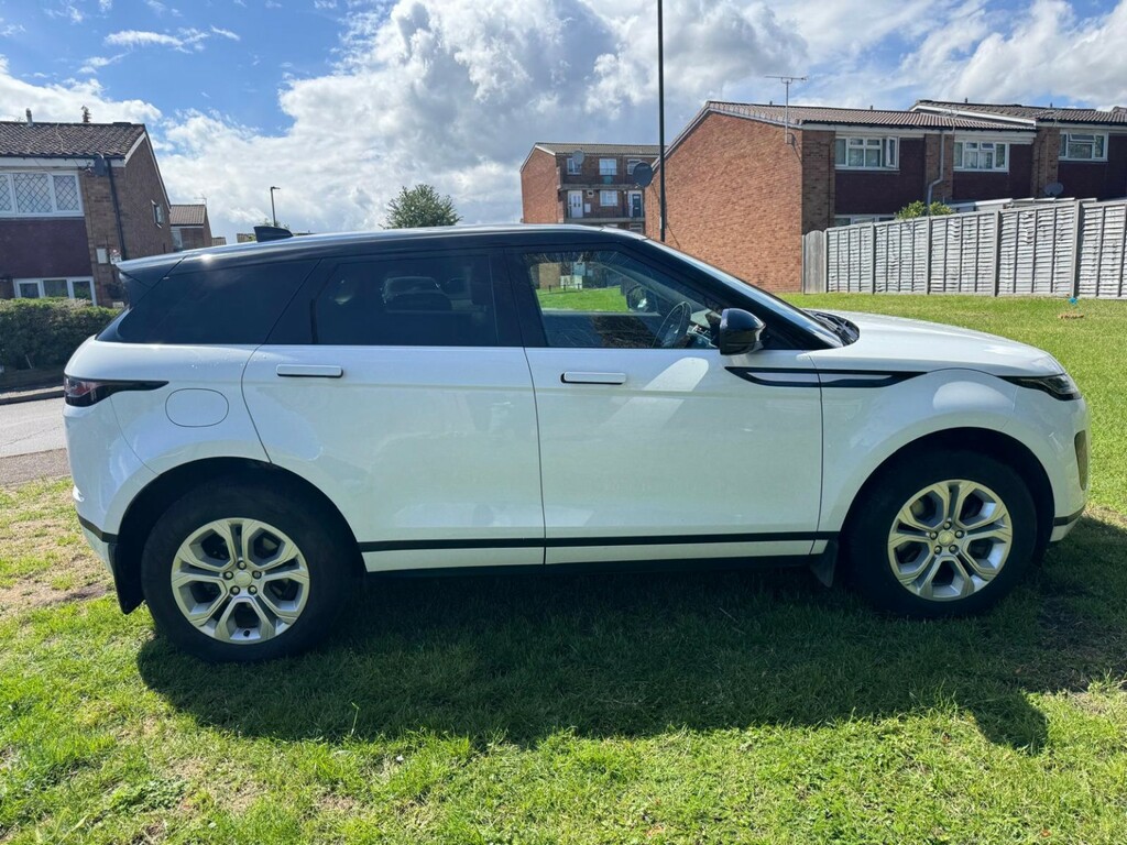Land Rover Range Rover Evoque 2.0 D150 S White #6