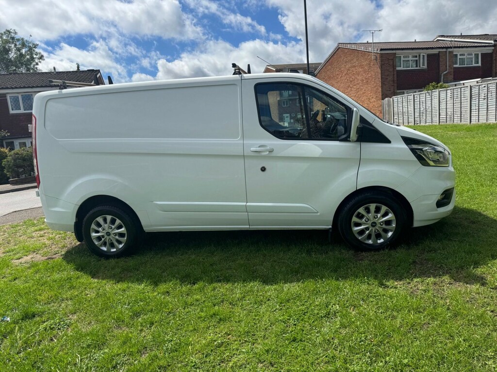 Ford Transit Custom Panel Van 2.0 300 Ecoblue Limited 202070 WP70UBG White #6