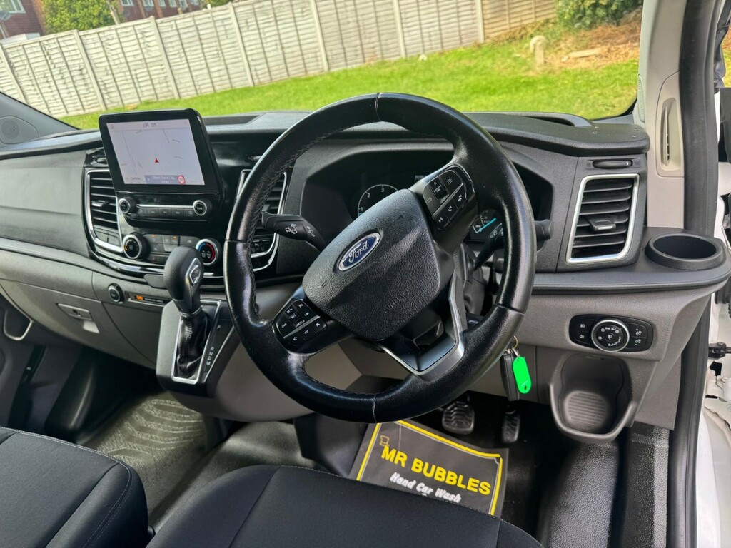 Ford Transit Custom Panel Van 2.0 300 Ecoblue Limited 202070 WP70UBG White #4