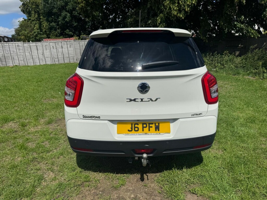 SsangYong Tivoli XLV Ultimate Grey #13