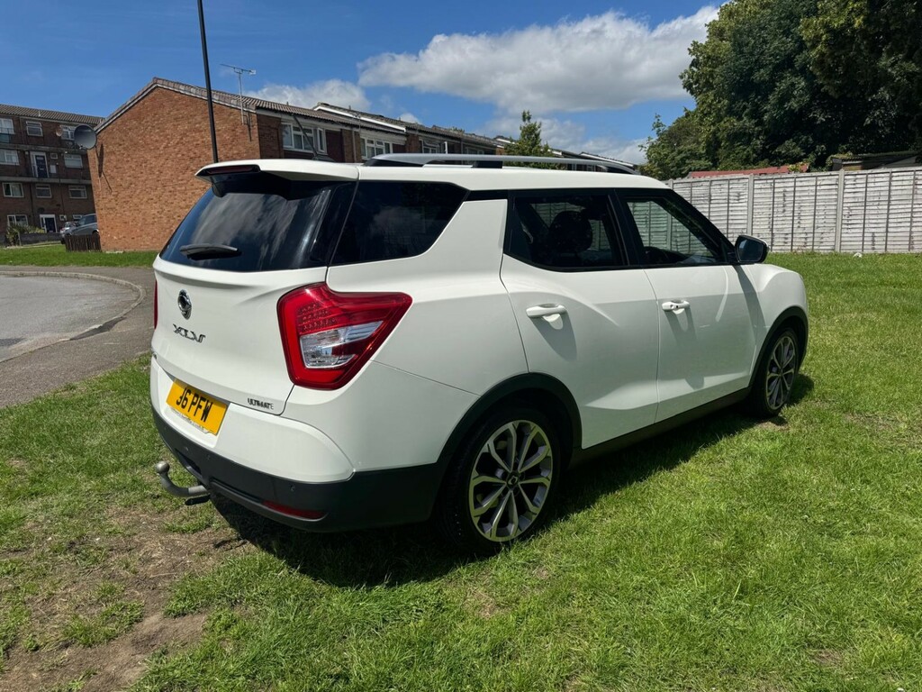 SsangYong Tivoli XLV Ultimate Grey #21