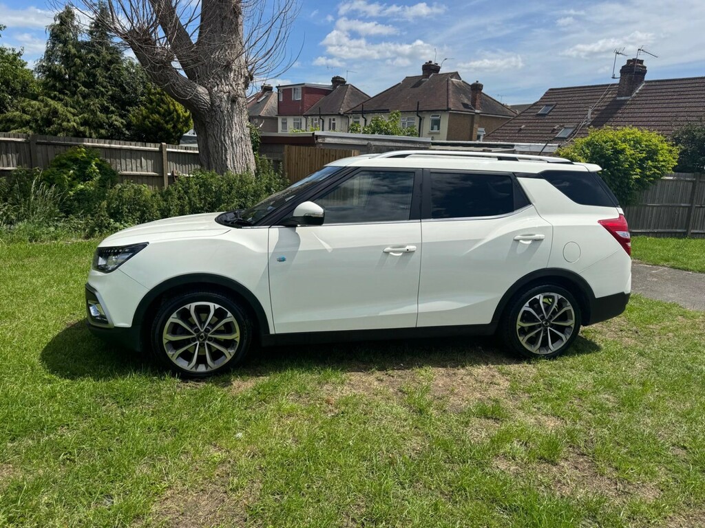 SsangYong Tivoli XLV Ultimate Grey #7