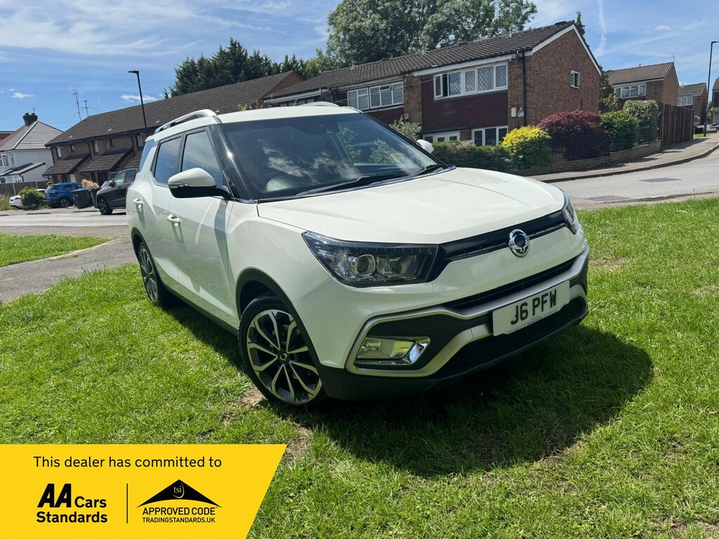 SsangYong Tivoli XLV Suv 1.6 D Ultimate 201919 White