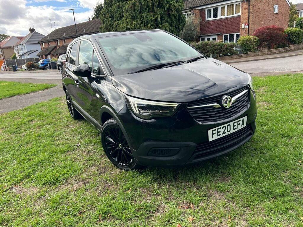 Vauxhall Crossland X 1.2 Turbo Griffin Euro 6 Ss Black