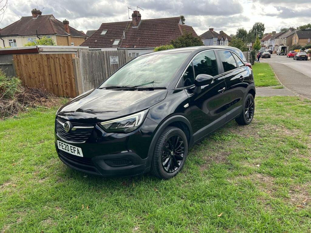 Vauxhall Crossland X 1.2 Turbo Griffin Euro 6 Ss Black #5
