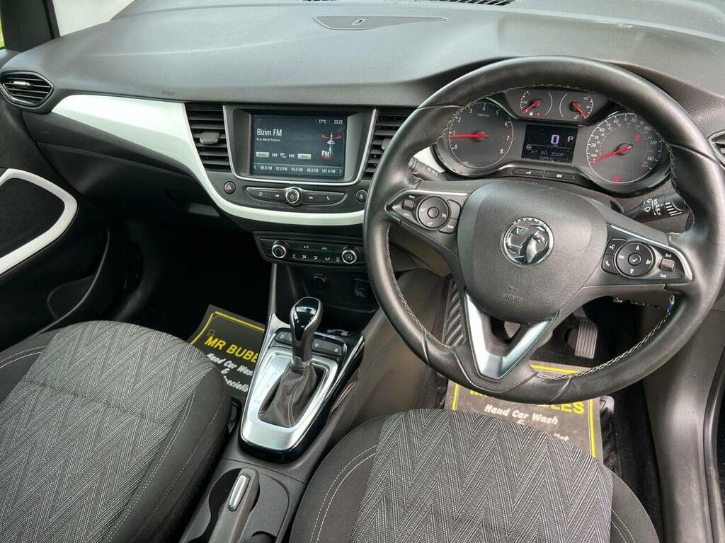 Vauxhall Crossland X 1.2 Turbo Griffin Euro 6 Ss Black #2