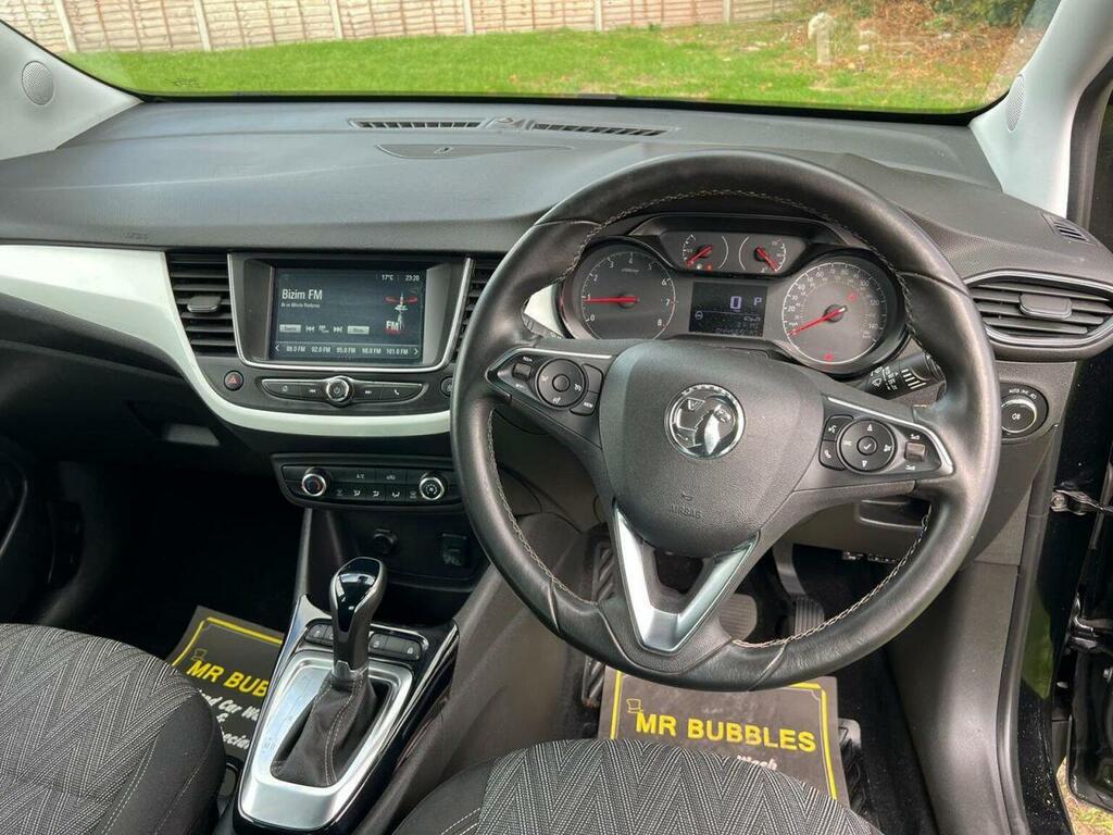 Vauxhall Crossland X 1.2 Turbo Griffin Euro 6 Ss Black #4