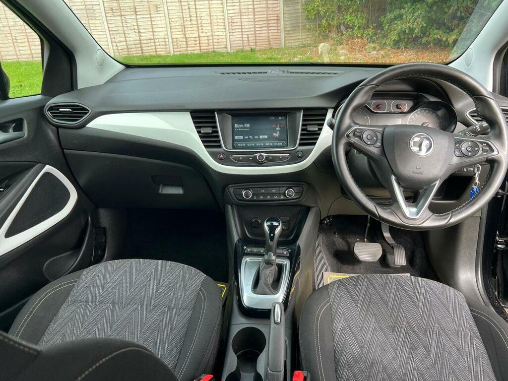 Vauxhall Crossland X 1.2 Turbo Griffin Euro 6 Ss Black #3