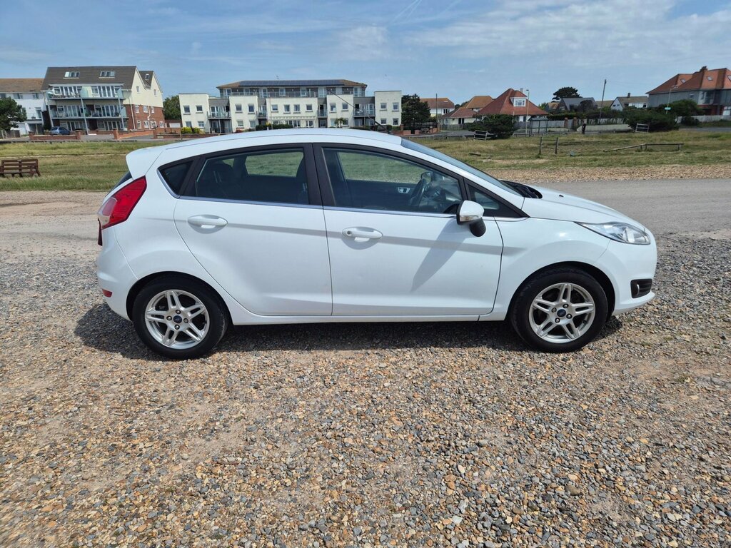 Ford Fiesta 1.25 Zetec . HK63AEA White #2