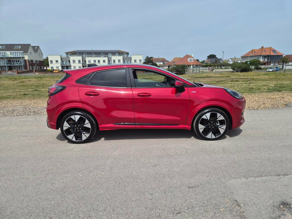 Ford Puma St Line X Mhev Mild Hybrid 15 Red