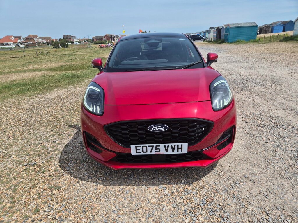 Ford Puma St Line X Mhev Mild Hybrid 15 Red #4