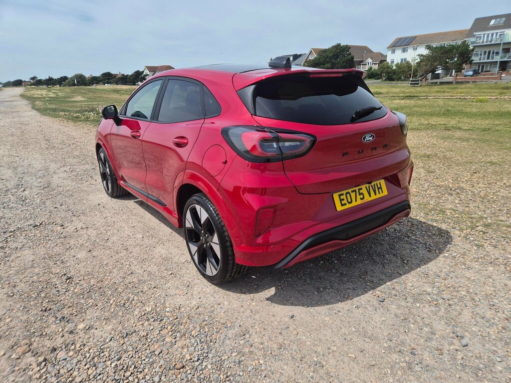 Ford Puma St Line X Mhev Mild Hybrid 15 Red #6