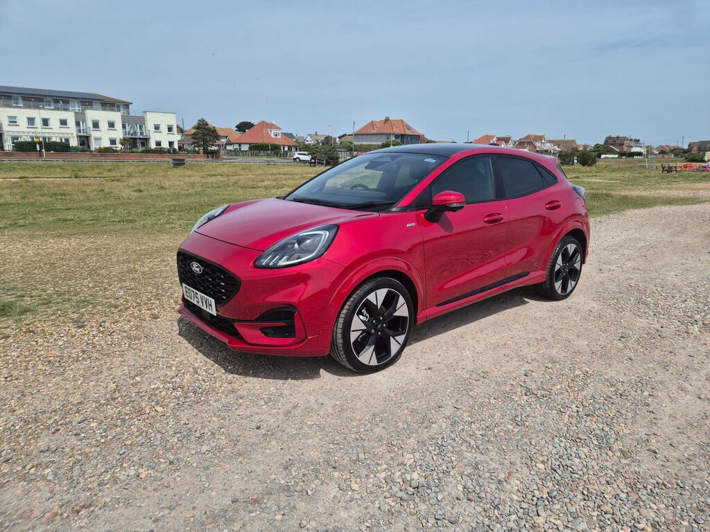Ford Puma St Line X Mhev Mild Hybrid 15 Red #3