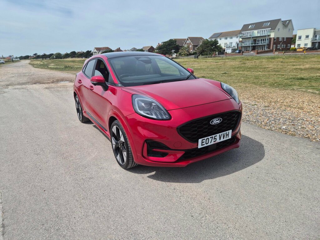 Ford Puma St Line X Mhev Mild Hybrid 15 Red #5