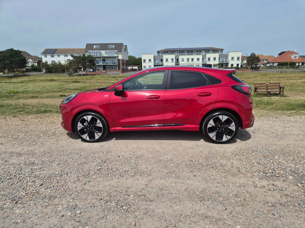 Ford Puma St Line X Mhev Mild Hybrid 15 Red #2
