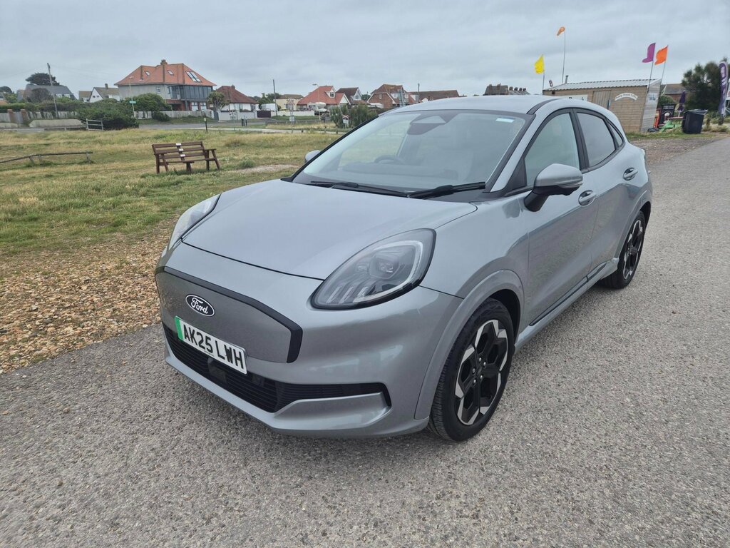 Ford Puma Premium . AK25LWH Silver #4