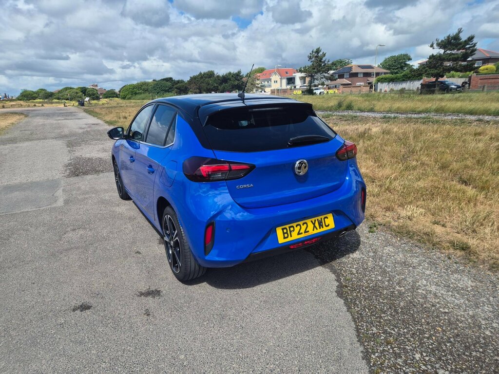 Vauxhall Corsa 1.2 Ultimate Hatchback BP22XWC Blue #3