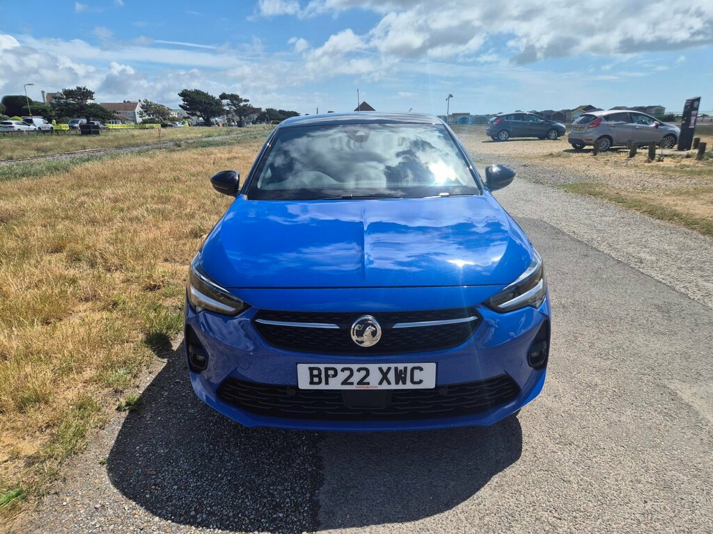 Vauxhall Corsa 1.2 Ultimate Hatchback BP22XWC Blue #5