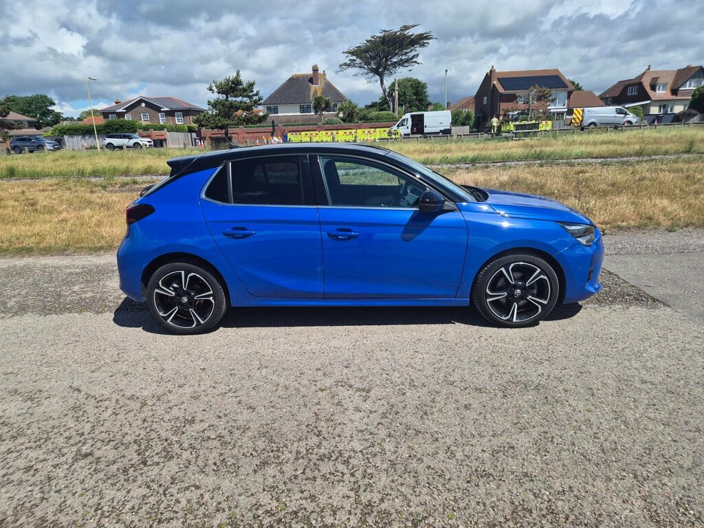 Vauxhall Corsa 1.2 Ultimate Hatchback Blue
