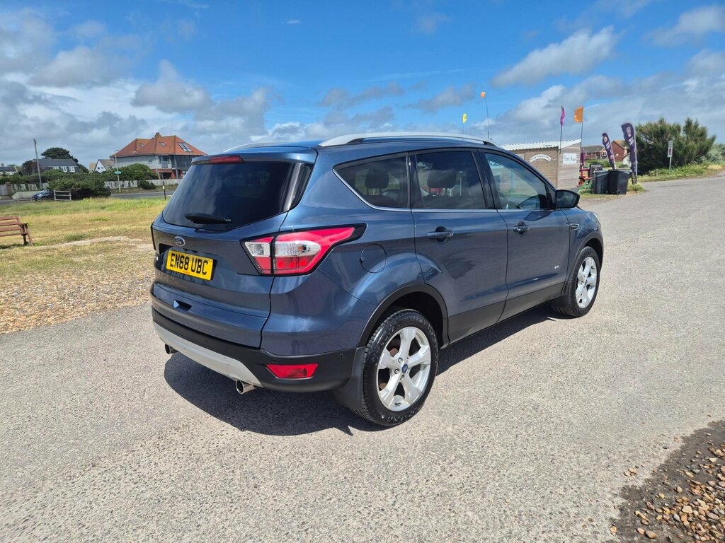 Ford Kuga Titanium X , 2.0 Tdci 180Ps 4X4 Blue #5
