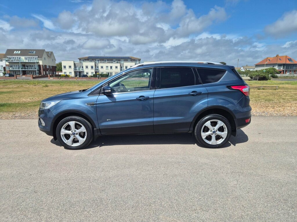 Ford Kuga Titanium X , 2.0 Tdci 180Ps 4X4 Blue