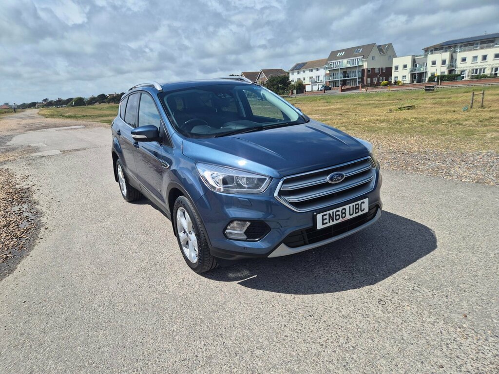 Ford Kuga Titanium X , 2.0 Tdci 180Ps 4X4 Blue #4
