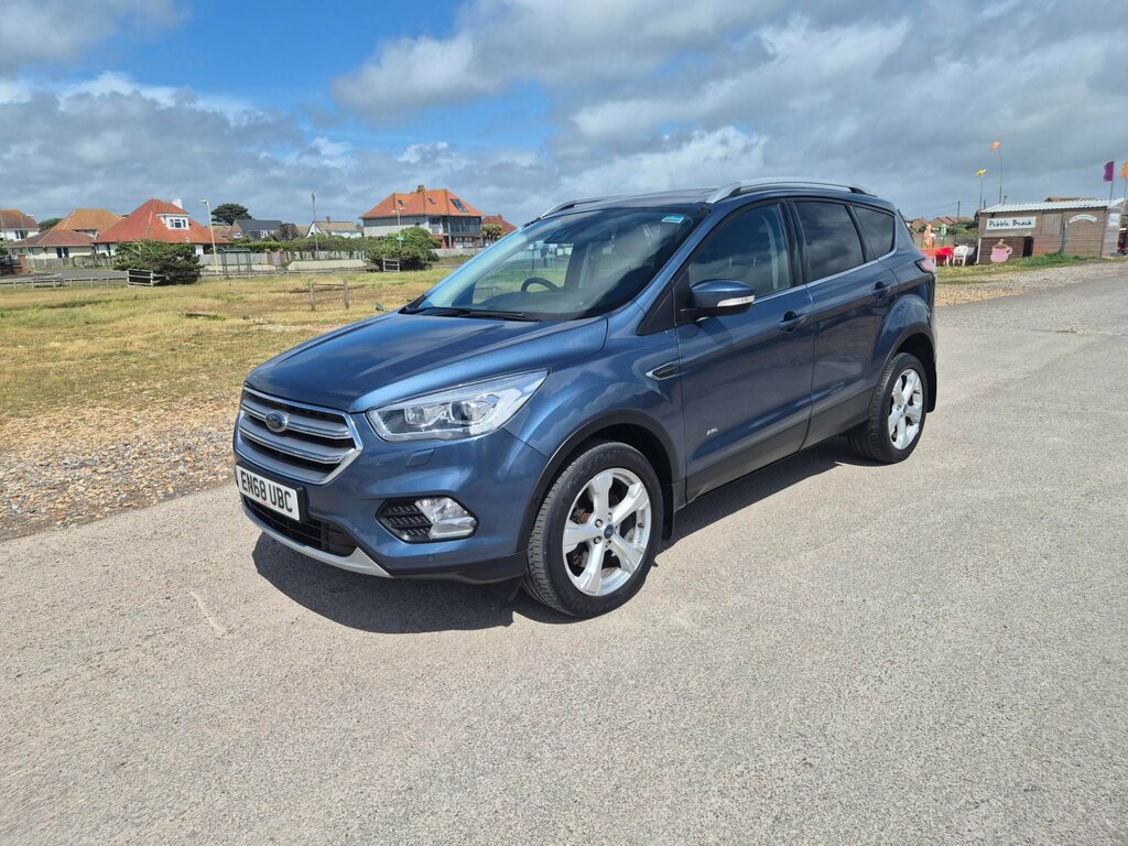 Ford Kuga Titanium X , 2.0 Tdci 180Ps 4X4 Blue #3
