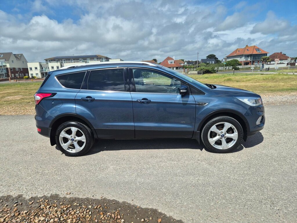 Ford Kuga Titanium X , 2.0 Tdci 180Ps 4X4 Blue #2