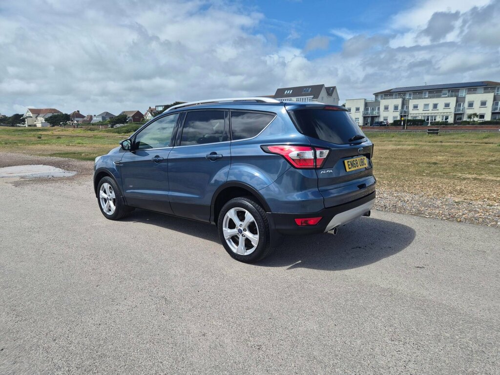 Ford Kuga Titanium X , 2.0 Tdci 180Ps 4X4 Blue #6