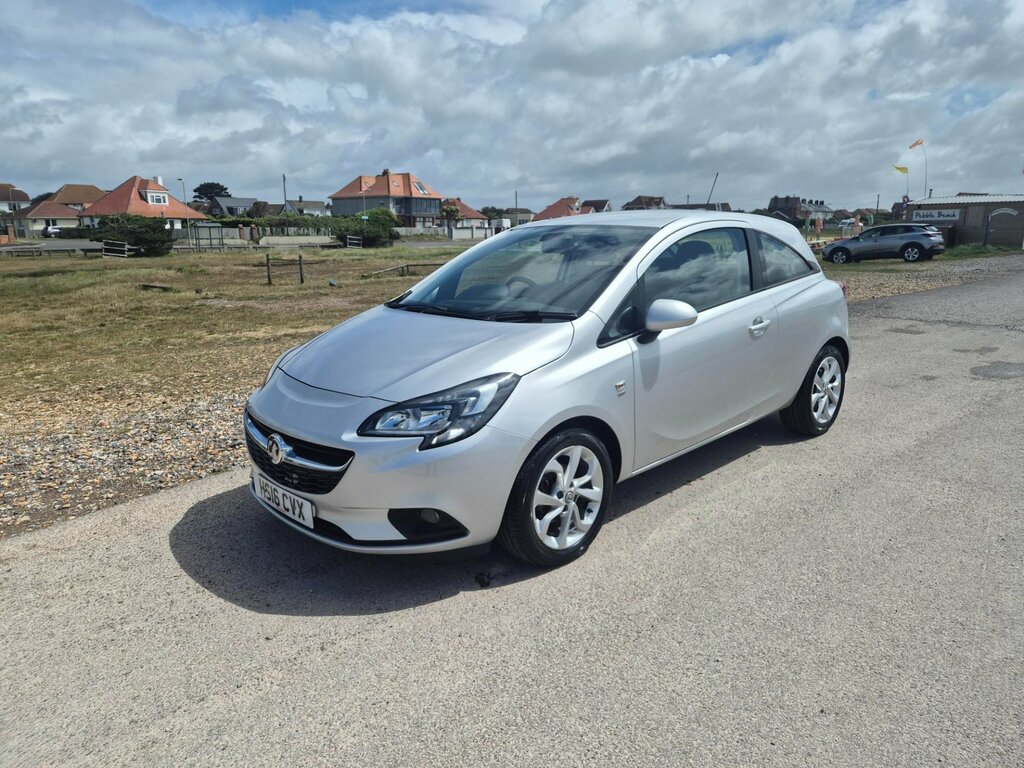 Vauxhall Corsa 1.4 Energy Eco-flex Hatchback HS16CVX Silver #4
