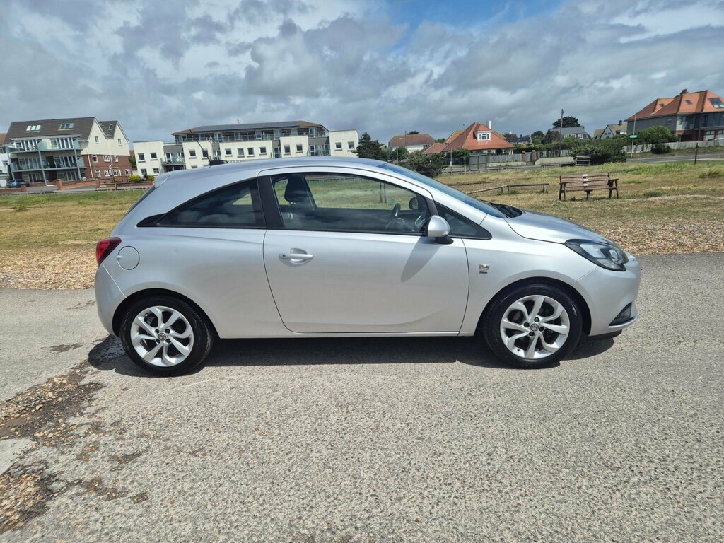 Vauxhall Corsa 1.4 Energy Eco-flex Hatchback HS16CVX Silver #3