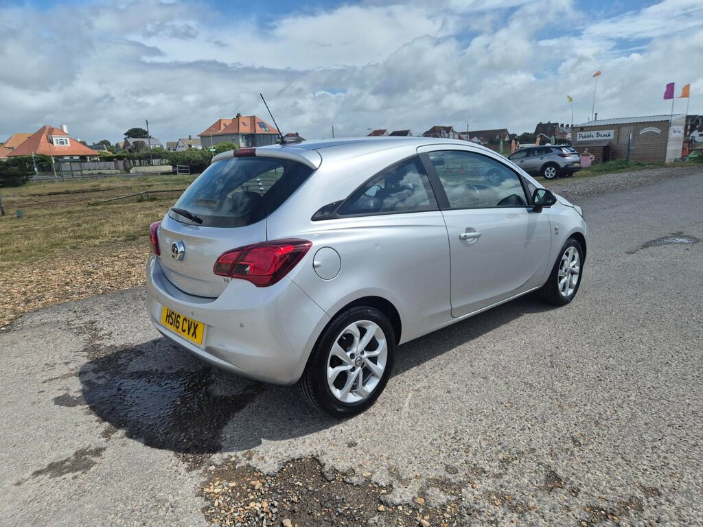Vauxhall Corsa 1.4 Energy Eco-flex Hatchback HS16CVX Silver #6