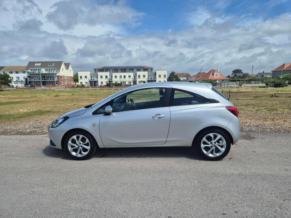 Vauxhall Corsa 1.4 Energy Eco-flex Hatchback Silver