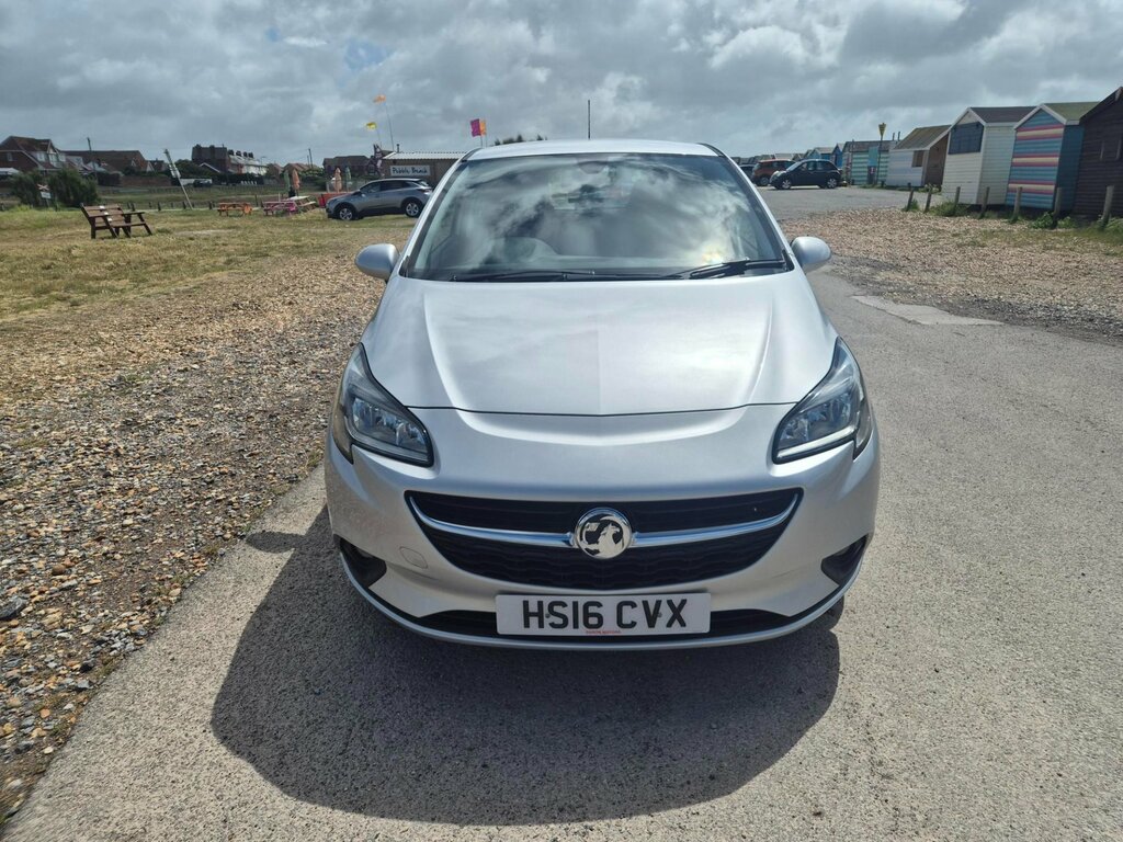 Vauxhall Corsa 1.4 Energy Eco-flex Hatchback HS16CVX Silver #5
