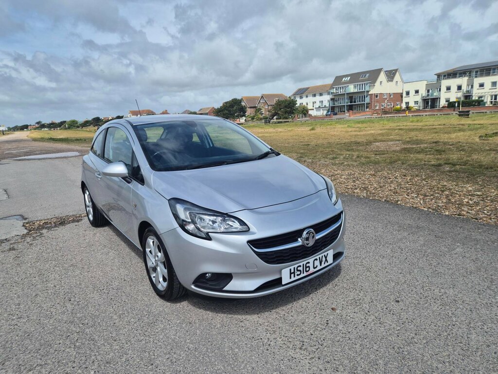 Vauxhall Corsa 1.4 Energy Eco-flex Hatchback HS16CVX Silver #2